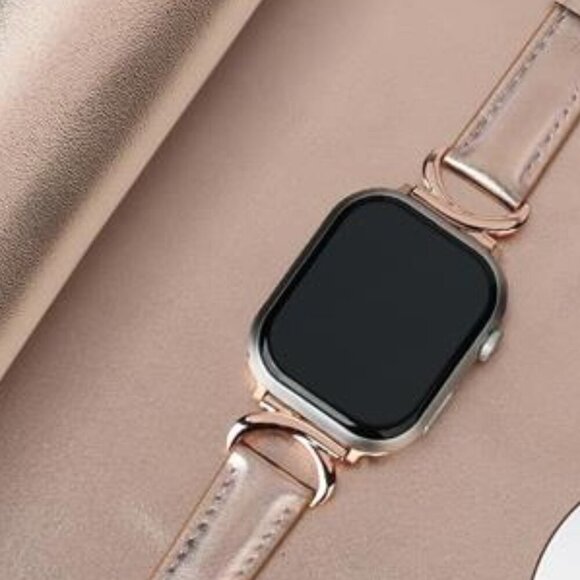 NEW Rose Gold Luxury Apple Watch Band